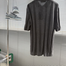 -Loro Piana 翻领针织Polo透气 质感 面料 10.5%亚麻 手洗洗涤温度不高于3 -Loro Piana 翻领针织Polo透气 质感 面料 10.5%亚麻 手洗洗涤温度不高于3