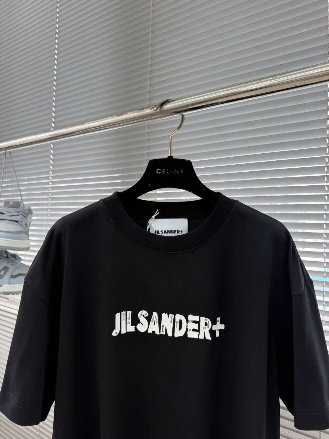 -JIL  SANDER  T恤数码直喷印花双纱精纺全棉100%面料克重300克版型宽松  男女同款码数