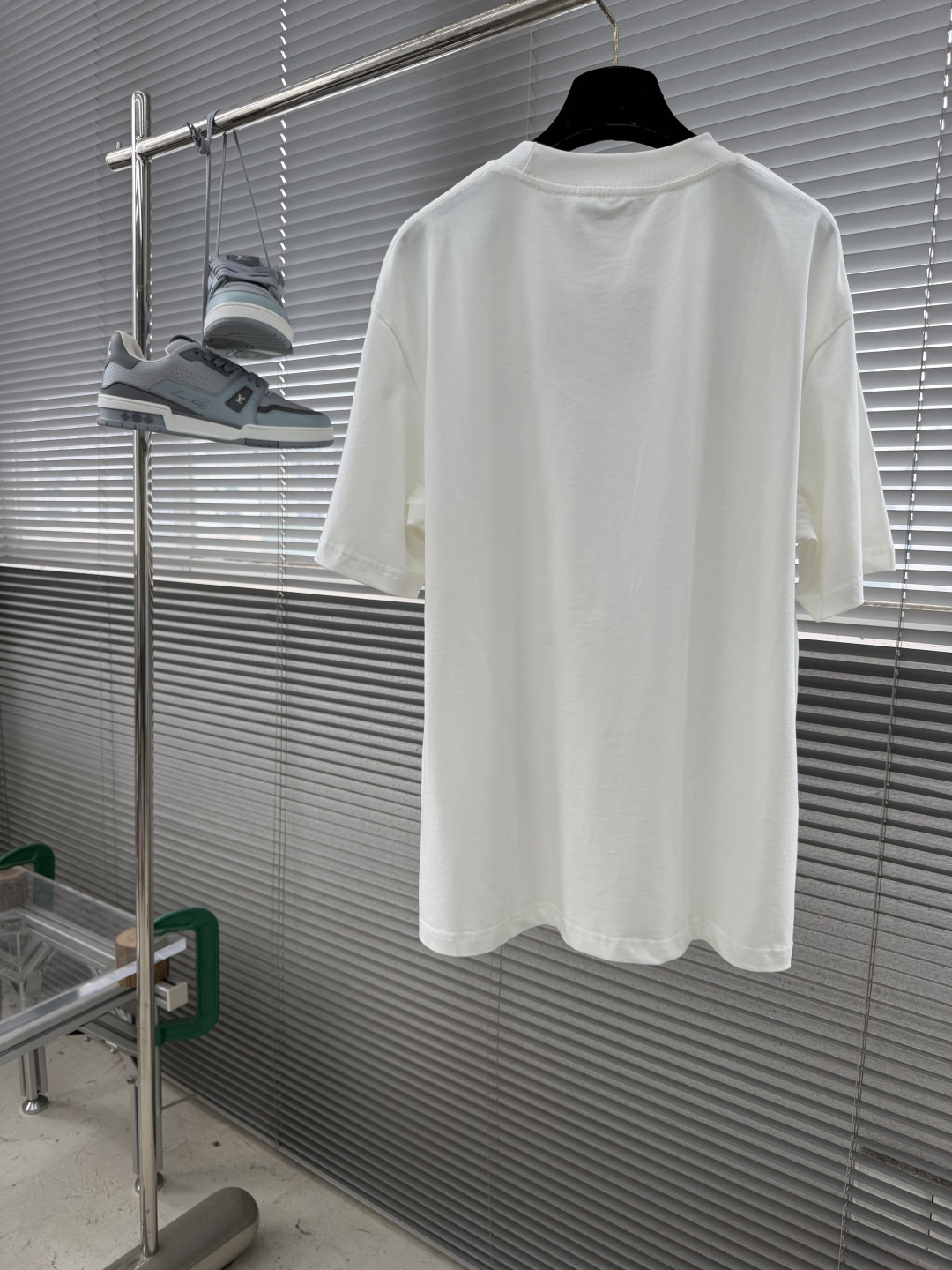 -alexander wang 亚力山大王    26ss春夏新款短袖T恤 面料采用定制双纱纯棉 克重2