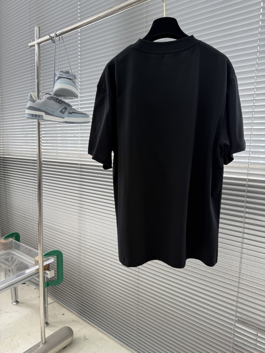-alexander wang 亚力山大王    26ss春夏新款短袖T恤 面料采用定制双纱纯棉 克重2