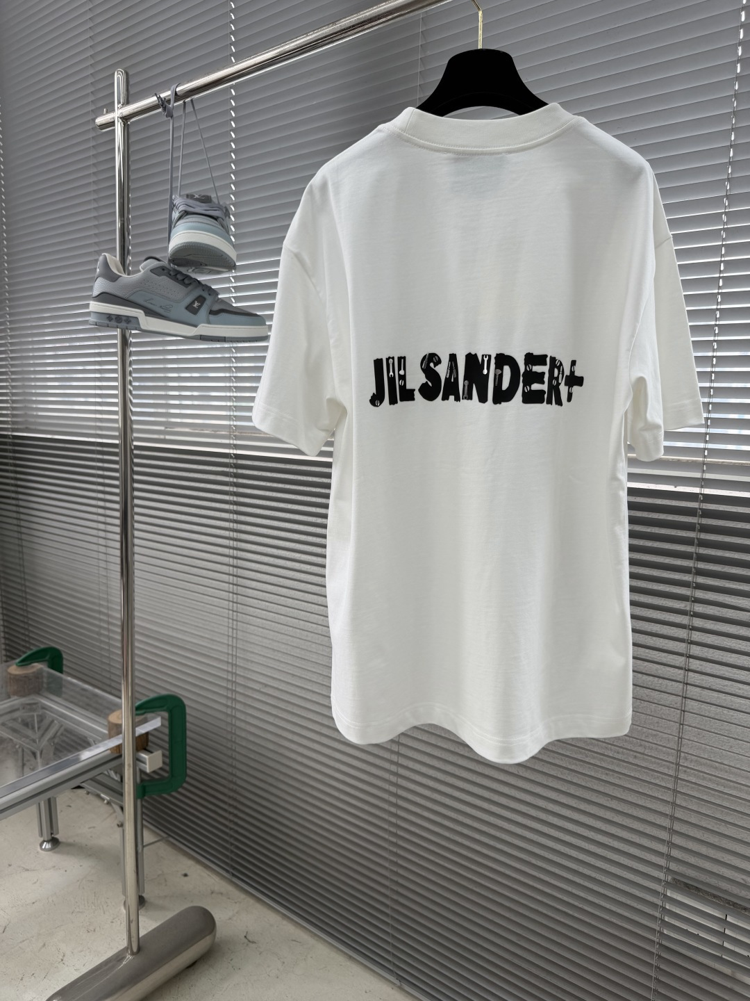 -JIL  SANDER  T恤数码直喷印花双纱精纺全棉100%面料克重300克版型宽松  男女同款码数