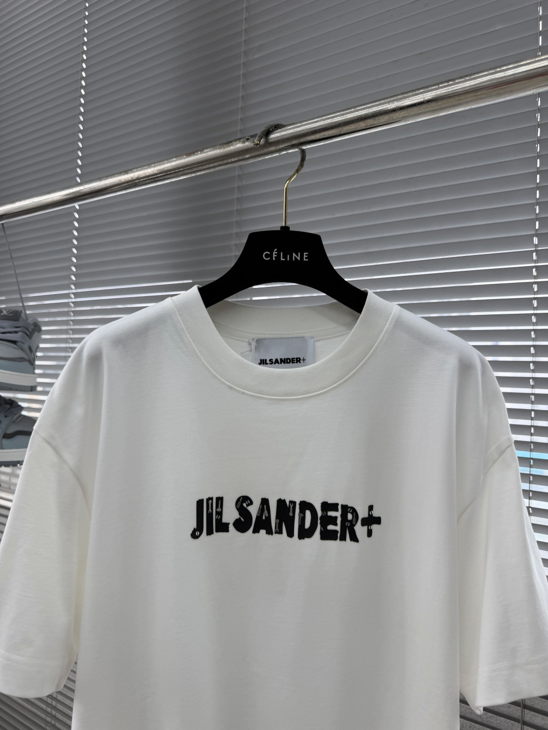 -JIL  SANDER  T恤数码直喷印花双纱精纺全棉100%面料克重300克版型宽松  男女同款码数