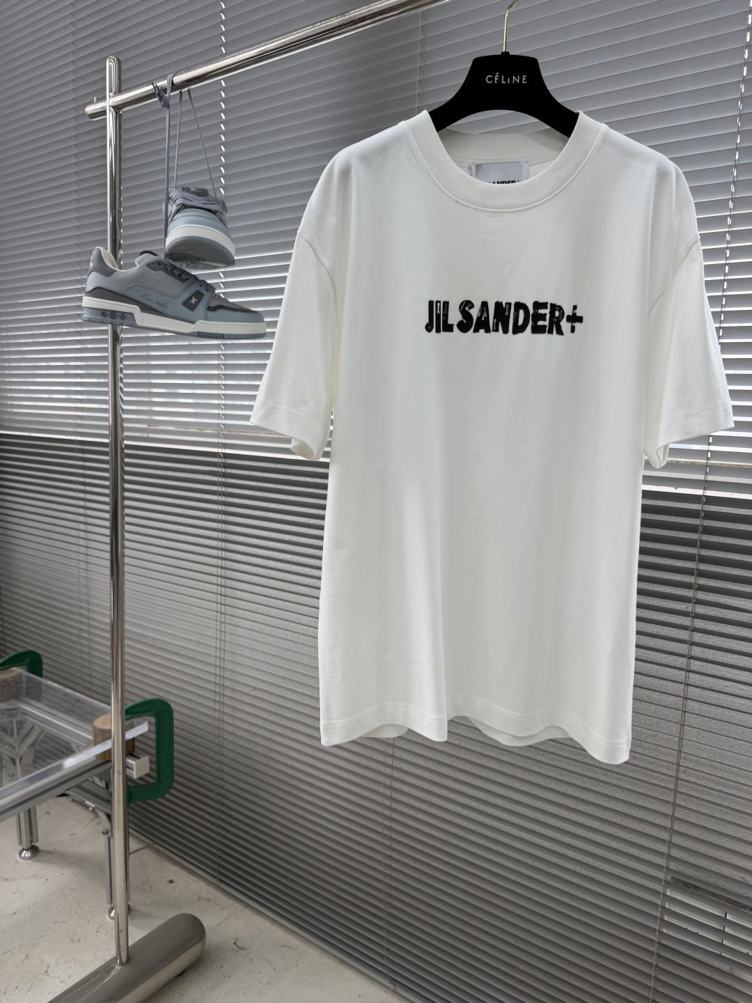 -JIL  SANDER  T恤数码直喷印花双纱精纺全棉100%面料克重300克版型宽松  男女同款码数