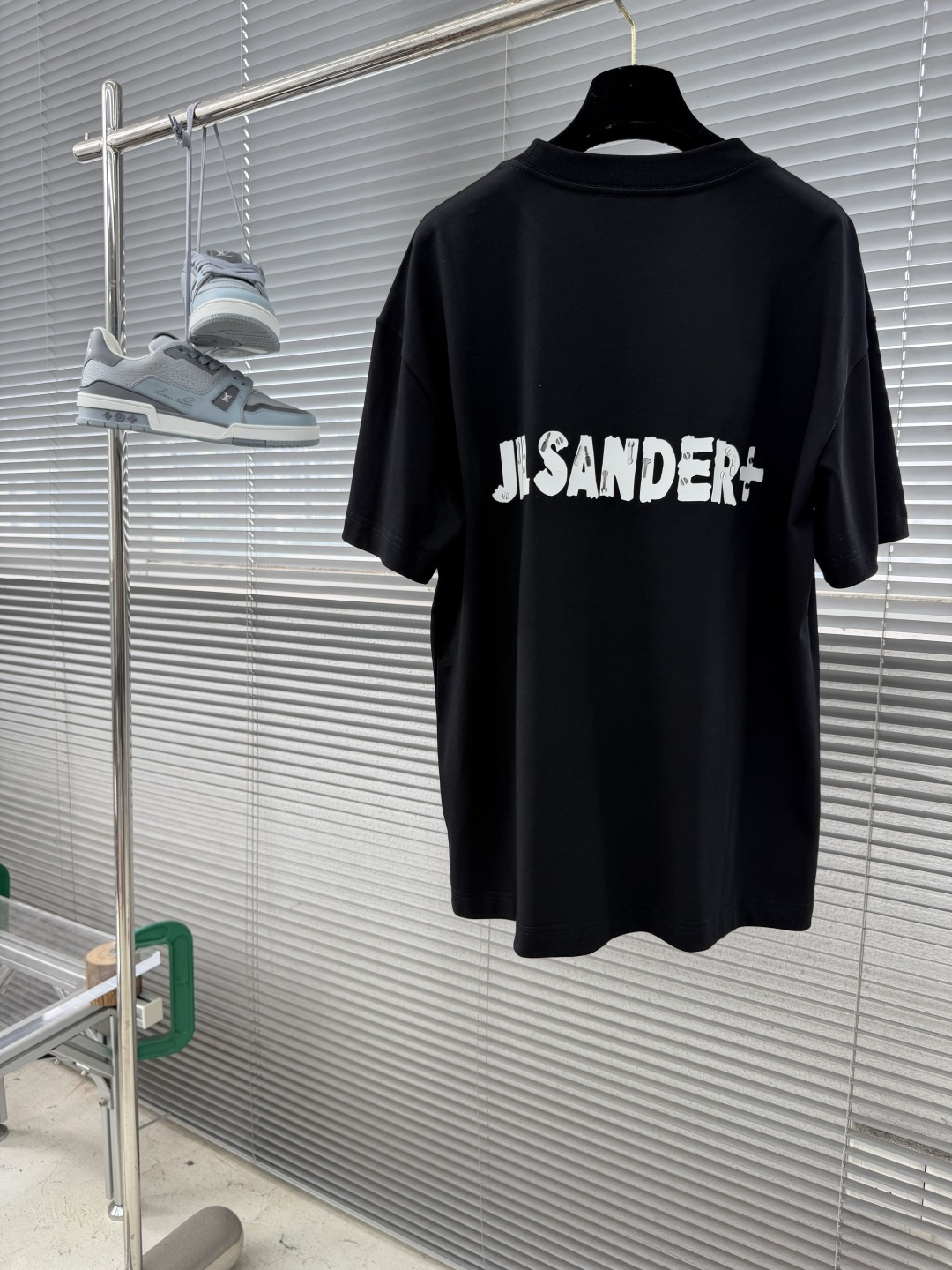 -JIL  SANDER  T恤数码直喷印花双纱精纺全棉100%面料克重300克版型宽松  男女同款码数