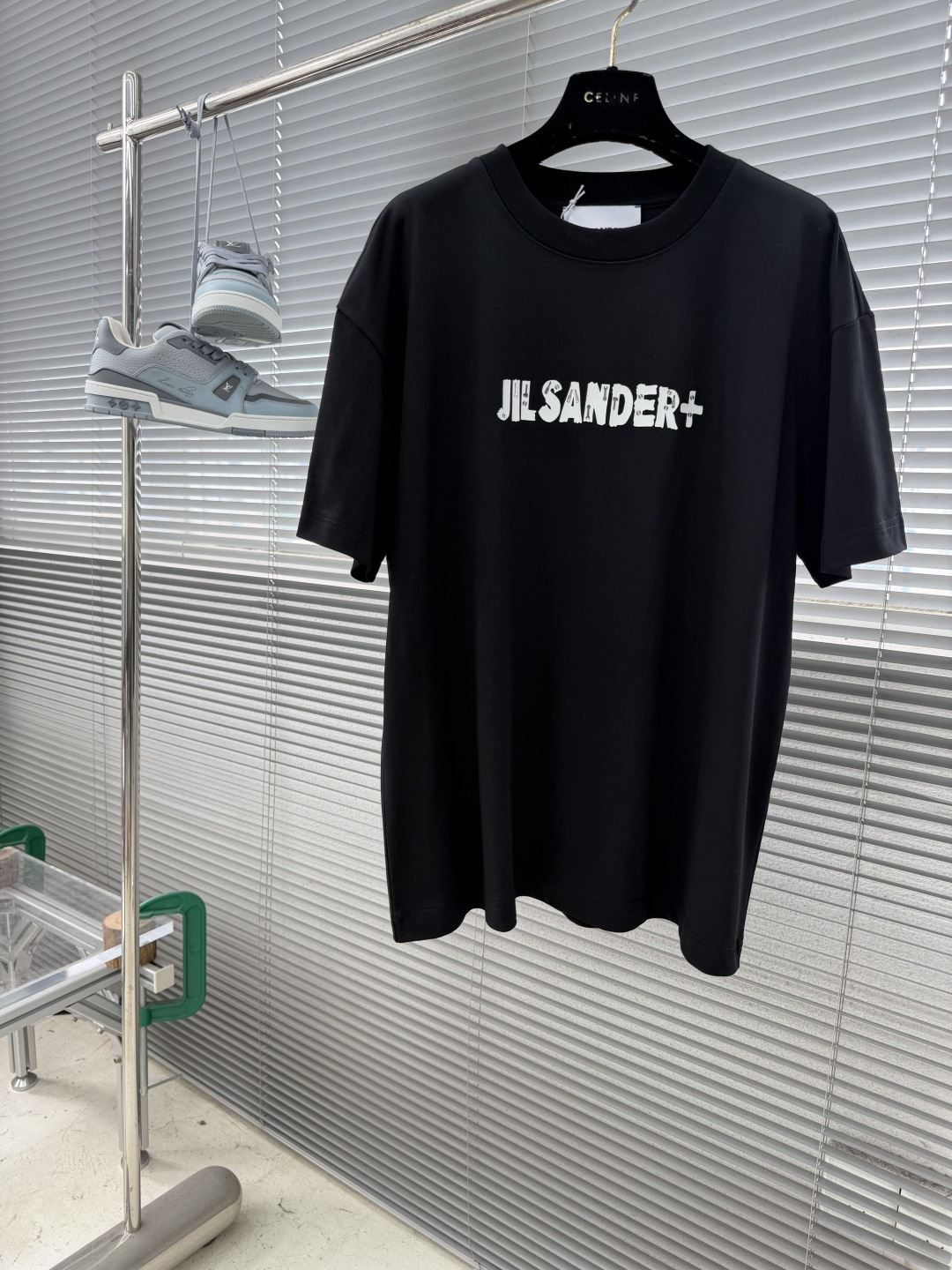 -JIL  SANDER  T恤数码直喷印花双纱精纺全棉100%面料克重300克版型宽松  男女同款码数