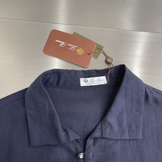 -Loro Piana 26ss新款亚麻短袖Polo衫,为意大利制造的轻奢单品,主打松弛优雅的“ -Loro Piana 26ss新款亚麻短袖Polo衫,为意大利制造的轻奢单品,主打松弛优雅的“