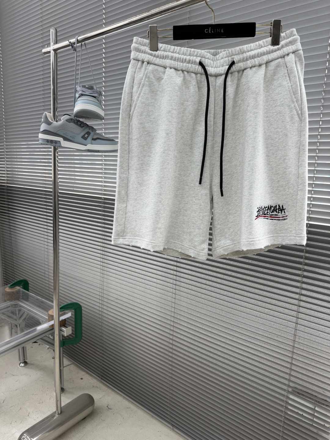 -Balenciag    🆕2026夏季新款休闲短裤！品牌经典LOGO休闲裤 ，定制面料，舒适度极好，