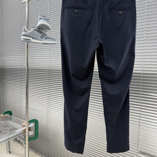 -Brunello Cucinelli BC的经典之作 初剪羊毛休闲西裤1.100%初剪羊毛面料甄选澳大 -Brunello Cucinelli BC的经典之作 初剪羊毛休闲西裤1.100%初剪羊毛面料甄选澳大