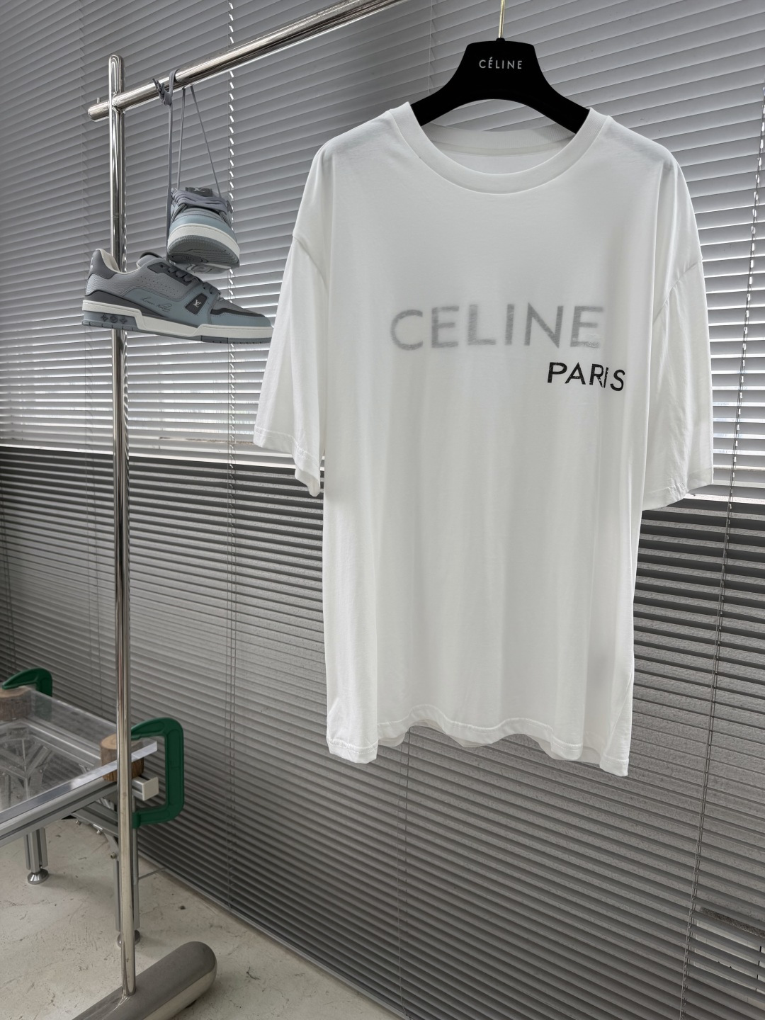 -Celin    2026春夏新款休闲圆领T恤。設計師大愛的舒服到爆炸的面膜T恤，春夏流行趨勢，真的把