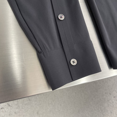 -Loro Piana 基础款纯色长袖衬衫甄选意大利进口面料,50针高针高密锦氨混纺面料,因其5 -Loro Piana 基础款纯色长袖衬衫甄选意大利进口面料,50针高针高密锦氨混纺面料,因其5