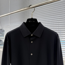 -Loro Piana 基础款纯色长袖衬衫甄选意大利进口面料,50针高针高密锦氨混纺面料,因其5 -Loro Piana 基础款纯色长袖衬衫甄选意大利进口面料,50针高针高密锦氨混纺面料,因其5