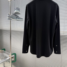 -Loro Piana 基础款纯色长袖衬衫甄选意大利进口面料,50针高针高密锦氨混纺面料,因其5 -Loro Piana 基础款纯色长袖衬衫甄选意大利进口面料,50针高针高密锦氨混纺面料,因其5
