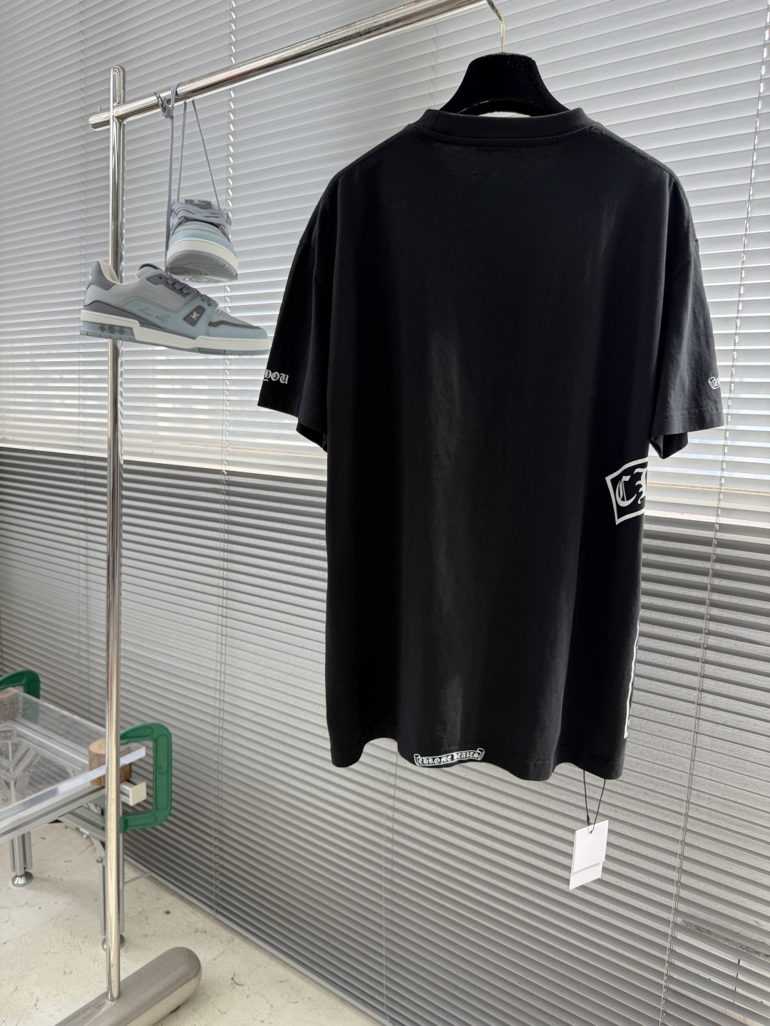 -CH 克罗心    SoaP&Water 亲友限定 T-Bar短袖面料采用高支数圆筒布 加工费以及面料