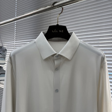 -Loro Piana 基础款纯色长袖衬衫甄选意大利进口面料,50针高针高密锦氨混纺面料,因其5 -Loro Piana 基础款纯色长袖衬衫甄选意大利进口面料,50针高针高密锦氨混纺面料,因其5