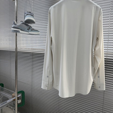 -Loro Piana 基础款纯色长袖衬衫甄选意大利进口面料,50针高针高密锦氨混纺面料,因其5 -Loro Piana 基础款纯色长袖衬衫甄选意大利进口面料,50针高针高密锦氨混纺面料,因其5
