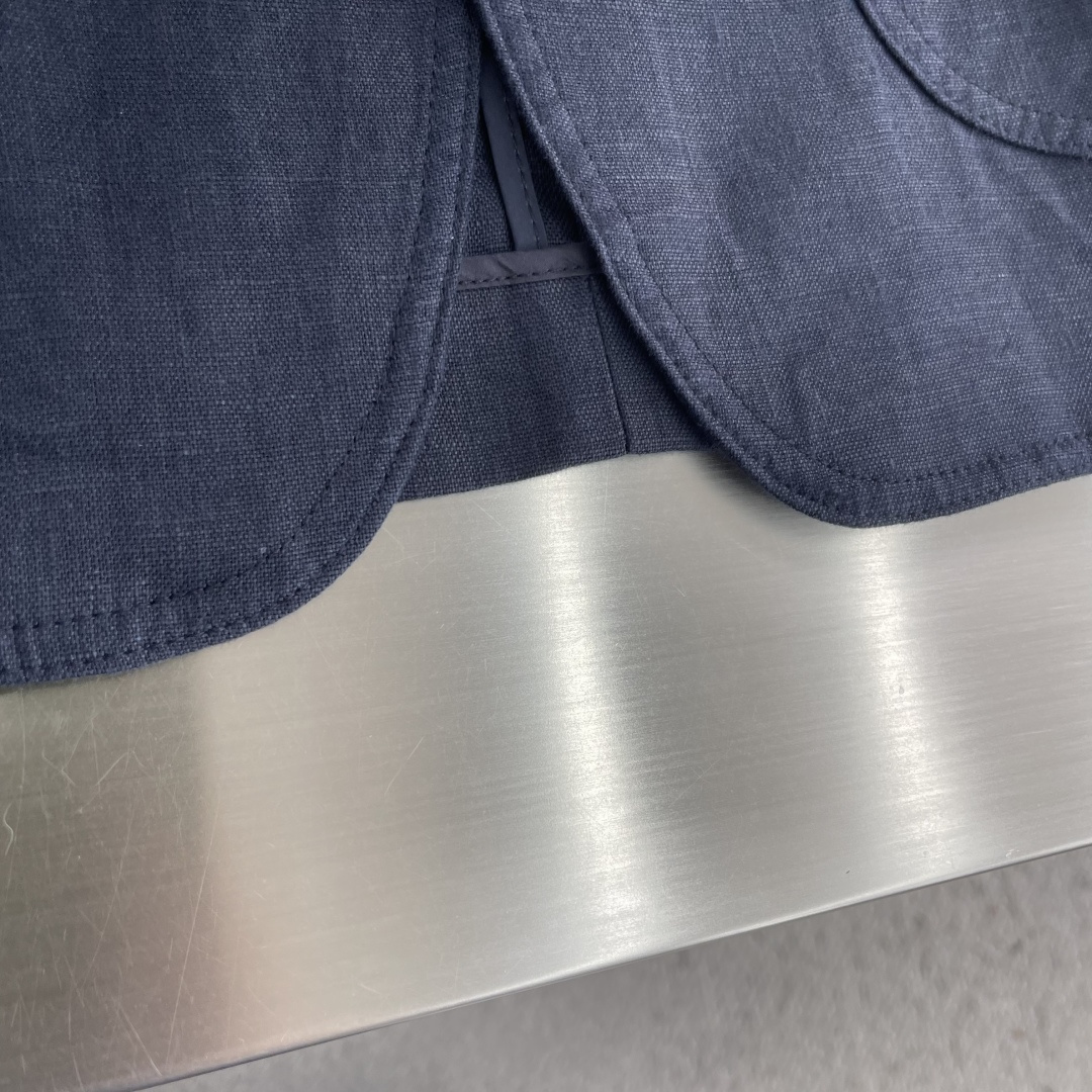Loro Piana 新款老钱休闲西服,解锁通勤新格调 8