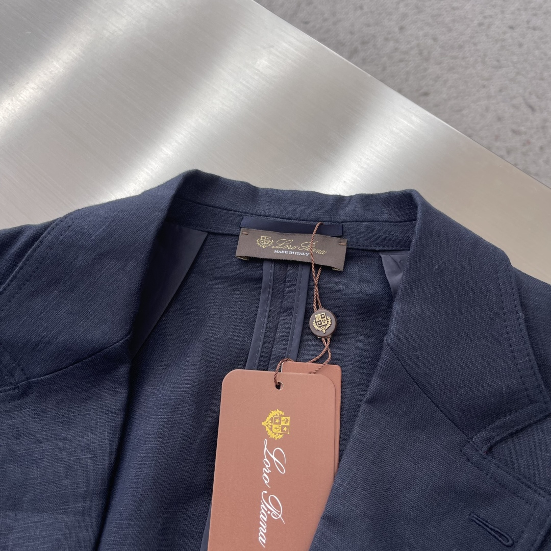 Loro Piana 新款老钱休闲西服,解锁通勤新格调 4