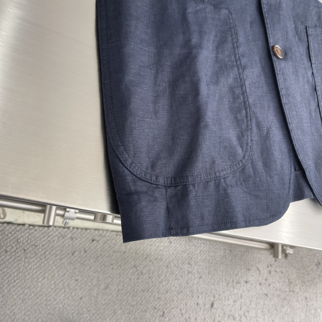 Loro Piana 新款老钱休闲西服,解锁通勤新格调 7