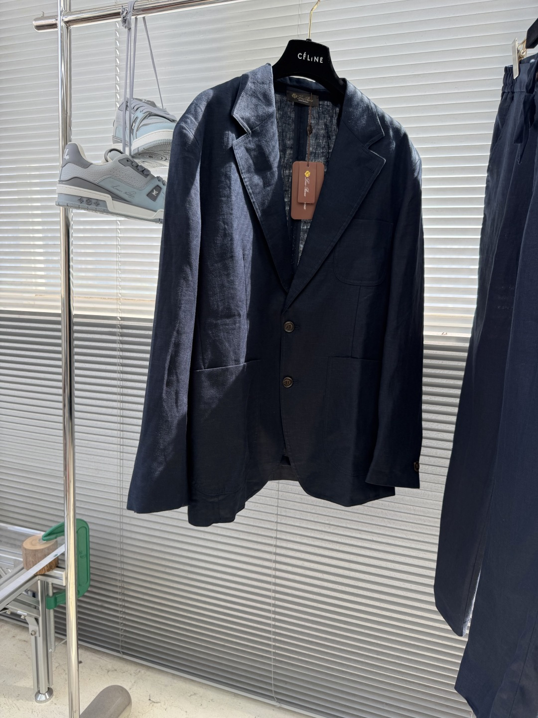 Loro Piana 新款老钱休闲西服,解锁通勤新格调 2