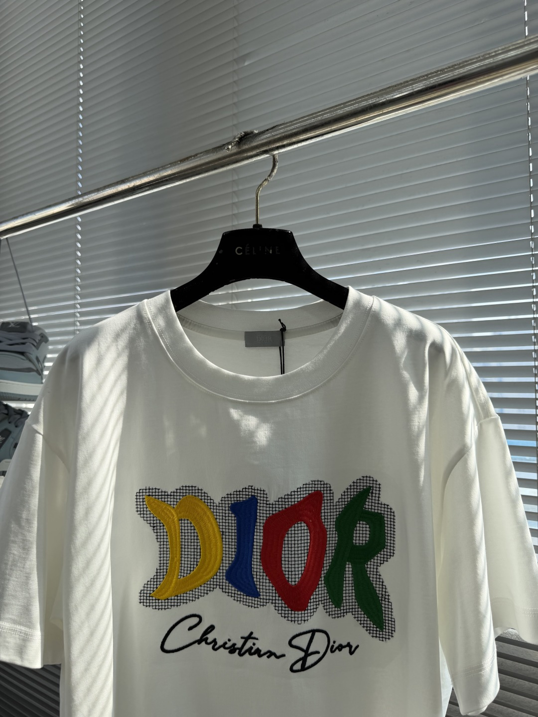 -Dio    2026SS春夏新品休闲短TEE，进口优质高支纯棉面料打造，舒适透气，质地超赞！前、后勾