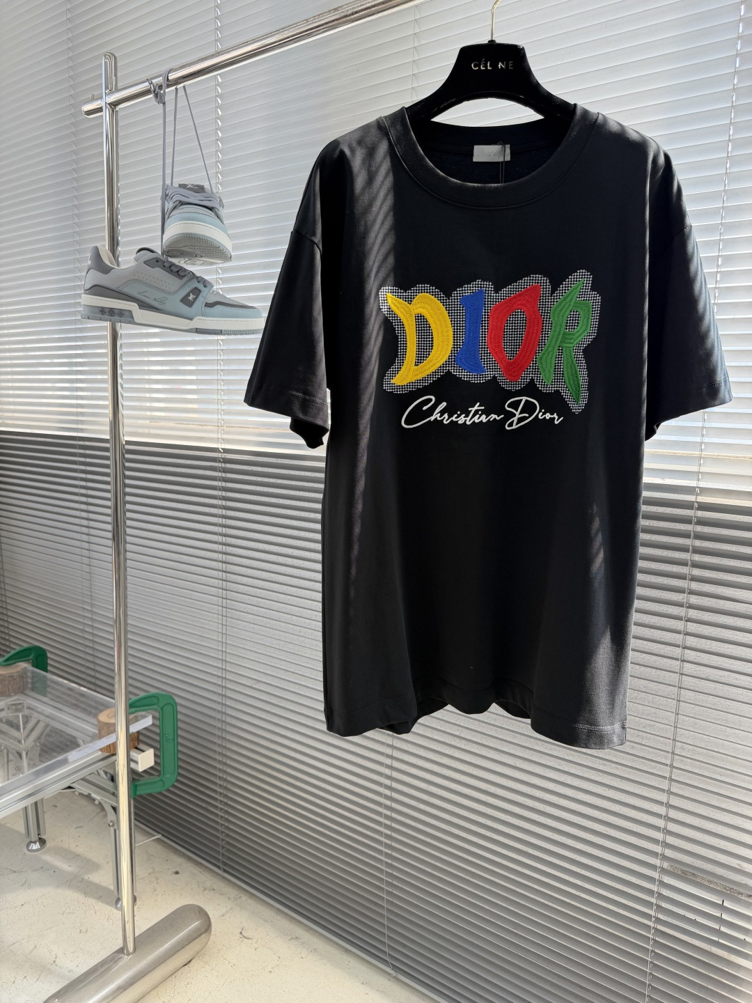 -Dio    2026SS春夏新品休闲短TEE，进口优质高支纯棉面料打造，舒适透气，质地超赞！前、后勾