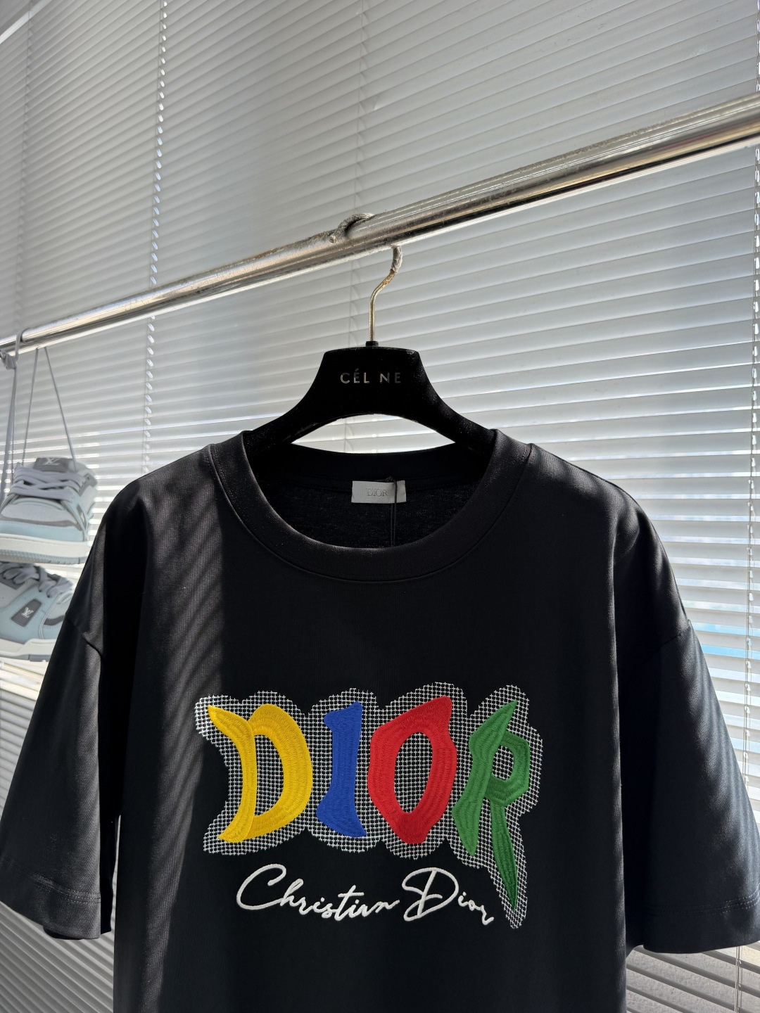 -Dio    2026SS春夏新品休闲短TEE，进口优质高支纯棉面料打造，舒适透气，质地超赞！前、后勾