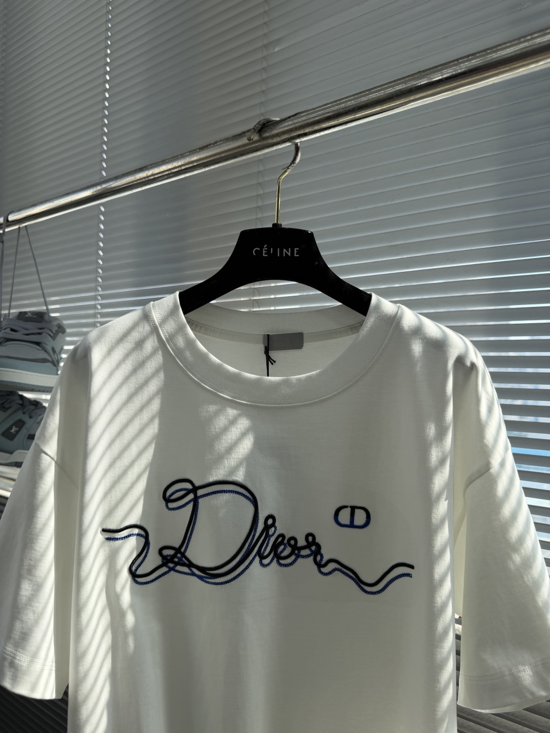 -Dio    2026SS春夏新品休闲短TEE，进口优质高支纯棉面料打造，舒适透气，质地超赞！前、后勾