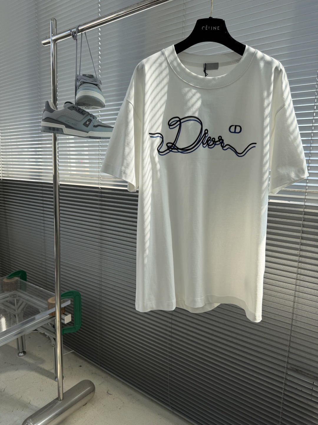 -Dio    2026SS春夏新品休闲短TEE，进口优质高支纯棉面料打造，舒适透气，质地超赞！前、后勾