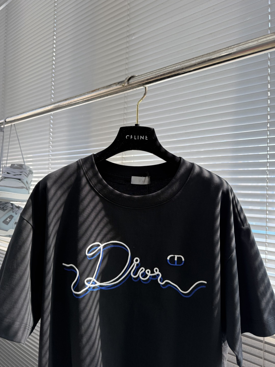 -Dio    2026SS春夏新品休闲短TEE，进口优质高支纯棉面料打造，舒适透气，质地超赞！前、后勾