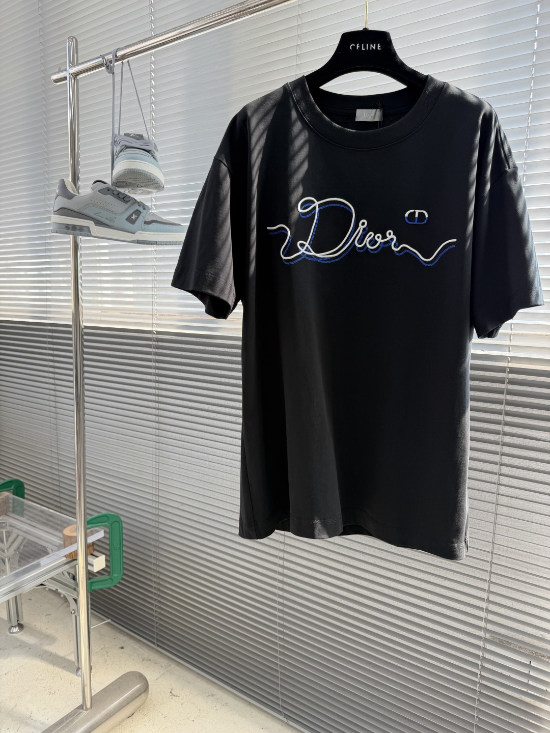 -Dio    2026SS春夏新品休闲短TEE，进口优质高支纯棉面料打造，舒适透气，质地超赞！前、后勾