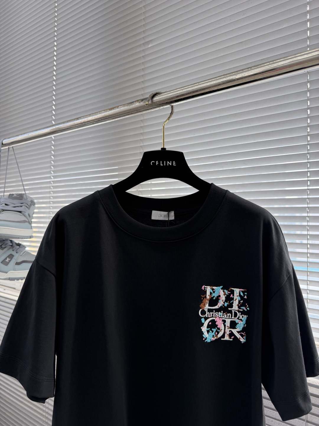 -Dio    2026SS春夏新品休闲短TEE，进口优质高支纯棉面料打造，舒适透气，质地超赞！前、后勾