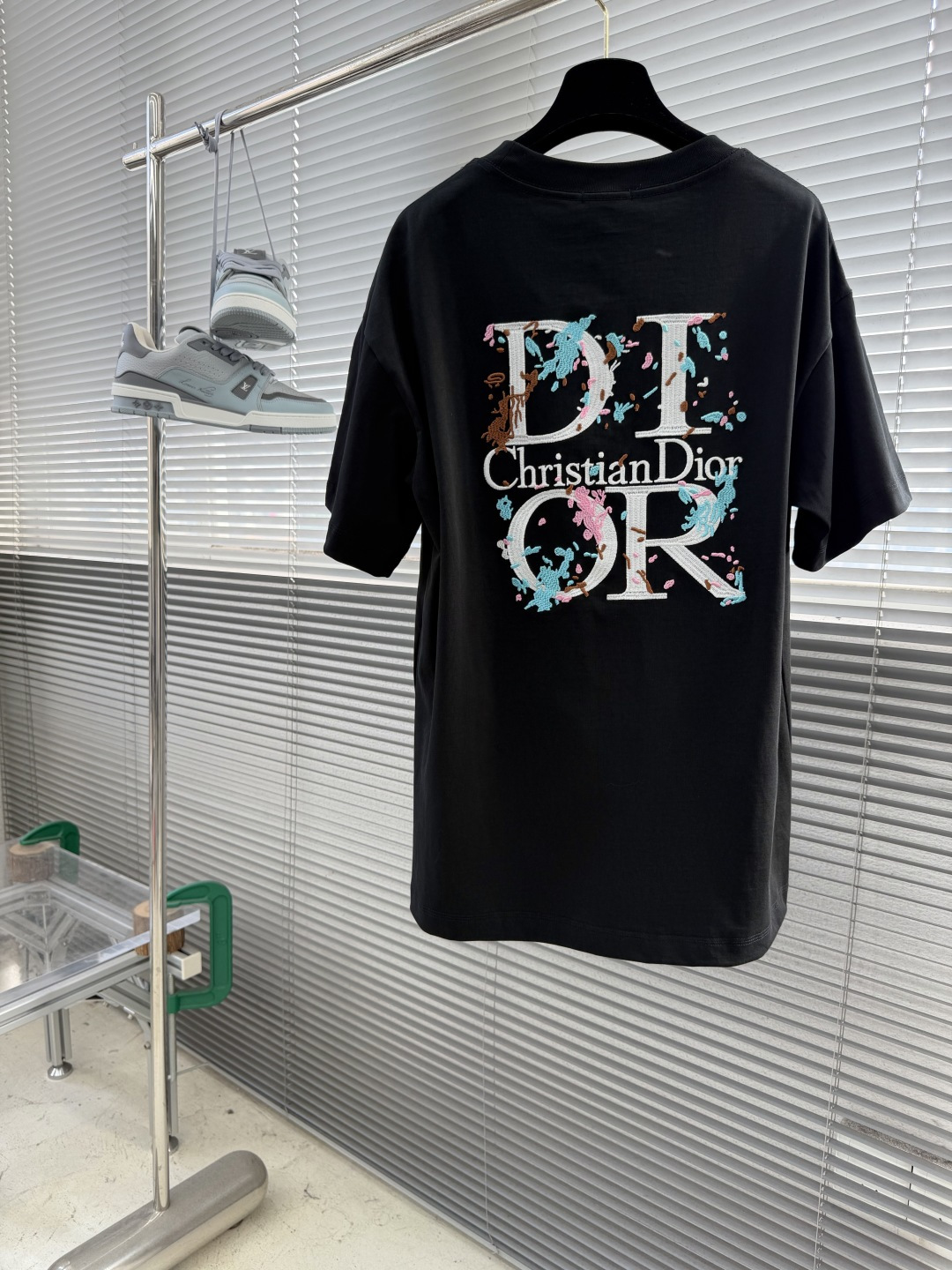 -Dio    2026SS春夏新品休闲短TEE，进口优质高支纯棉面料打造，舒适透气，质地超赞！前、后勾