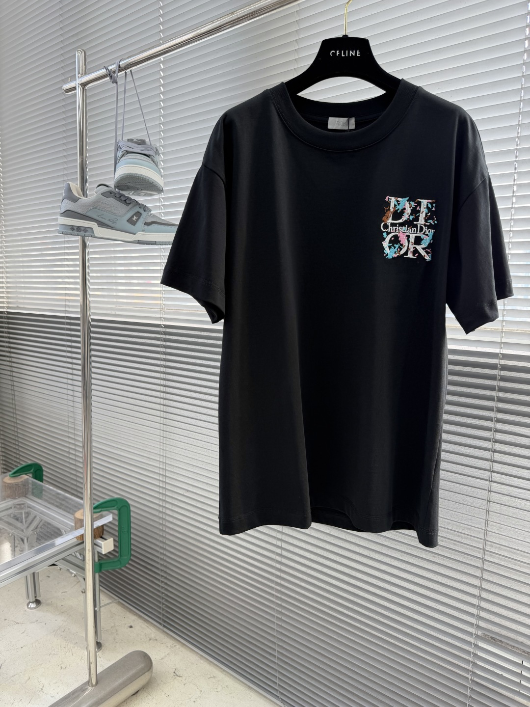 -Dio    2026SS春夏新品休闲短TEE，进口优质高支纯棉面料打造，舒适透气，质地超赞！前、后勾