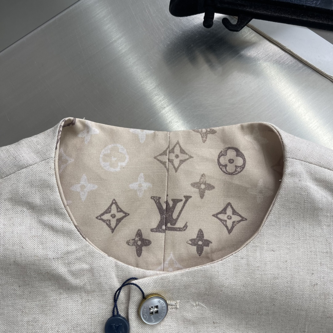 驴牌 MONOGRAM 双面无领夹克 3