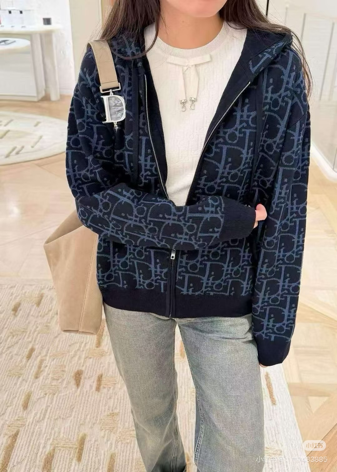 香奈儿 Chanel 高级成衣风衣外套及大衣服装 #6483B074 6