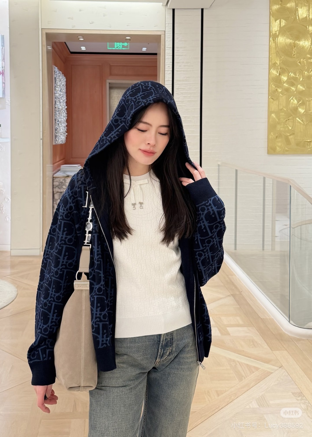 香奈儿 Chanel 高级成衣风衣外套及大衣服装 #6483B074 5