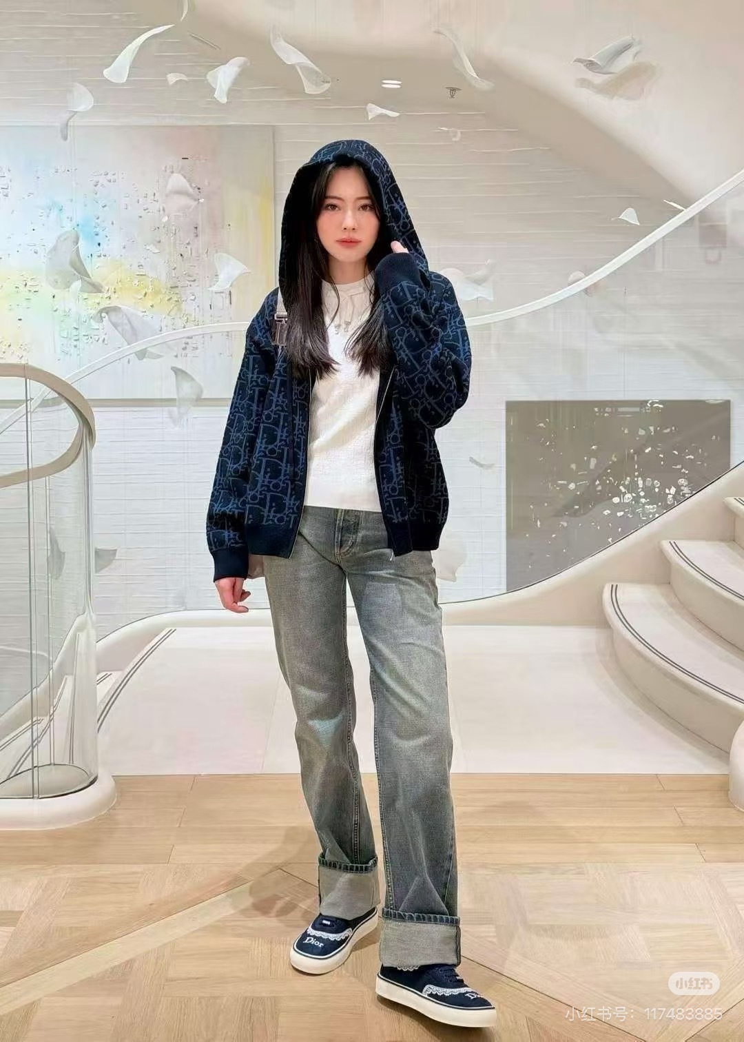 香奈儿 Chanel 高级成衣风衣外套及大衣服装 #6483B074 3