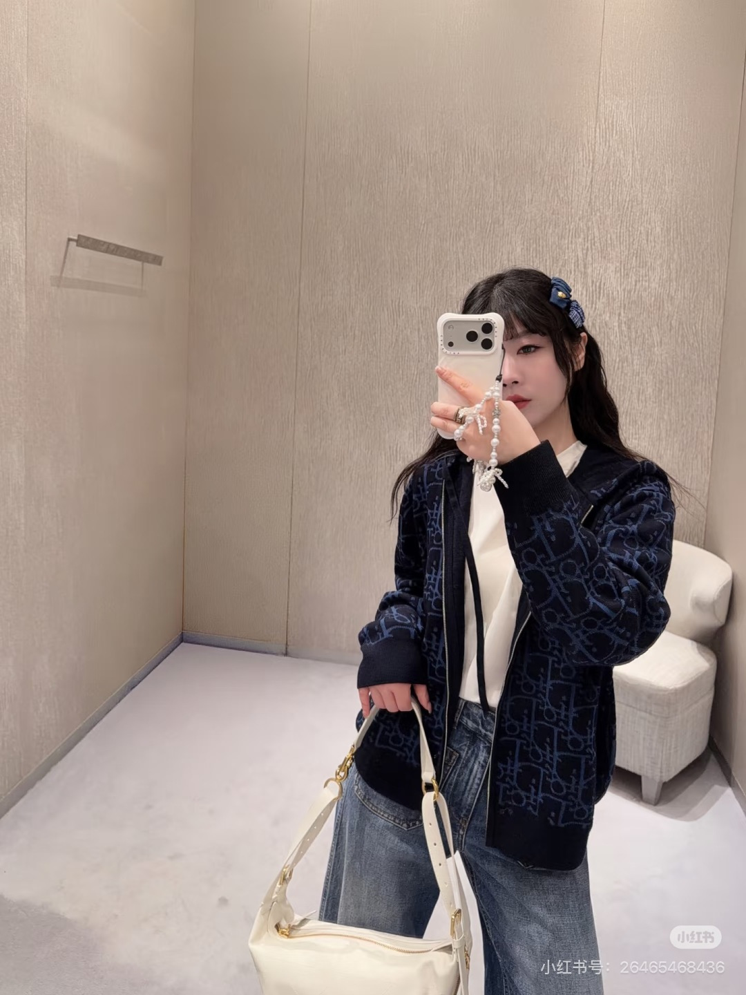 香奈儿 Chanel 高级成衣风衣外套及大衣服装 #6483B074 2