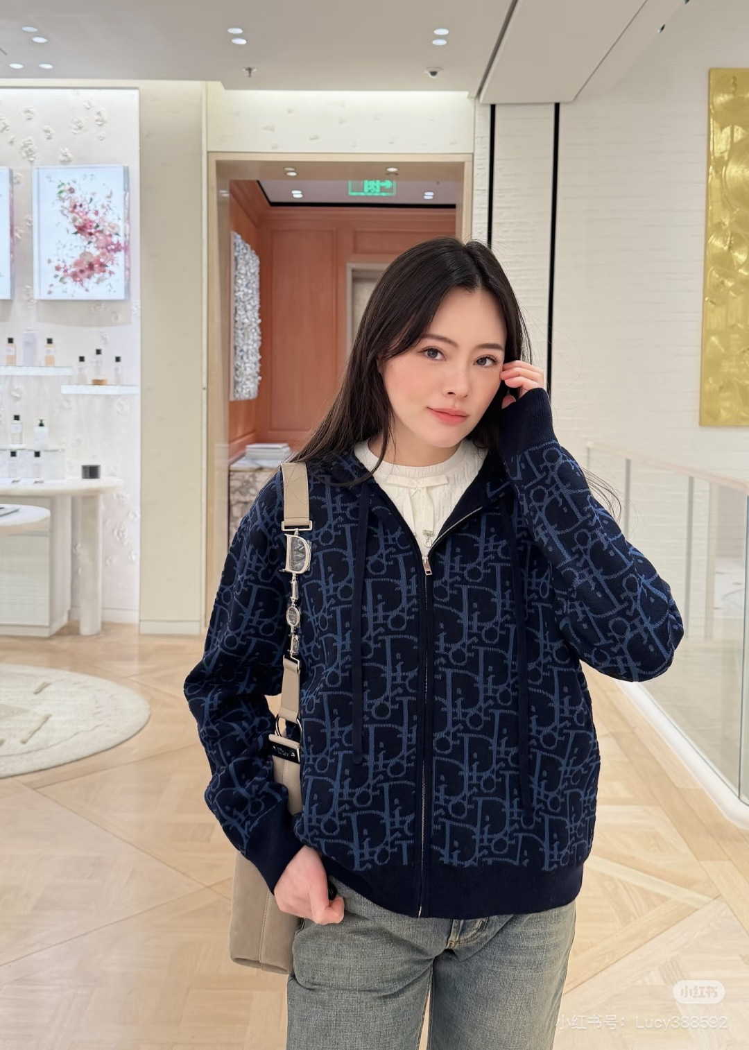 香奈儿 Chanel 高级成衣风衣外套及大衣服装 #6483B074 4