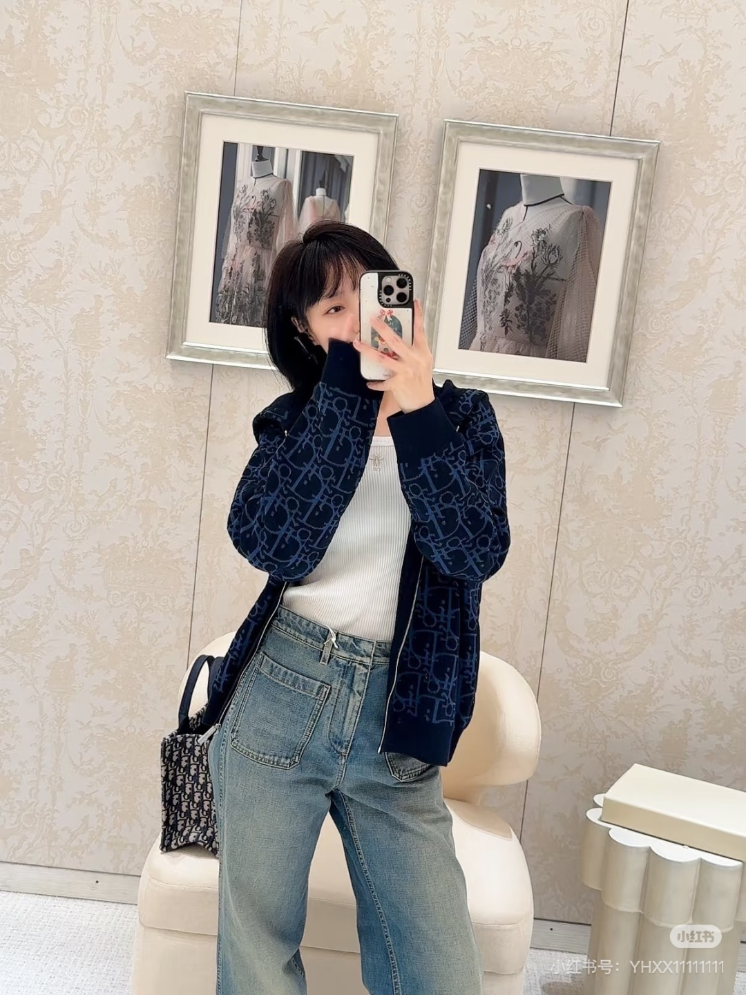 香奈儿 Chanel 高级成衣风衣外套及大衣服装 #6483B074 7