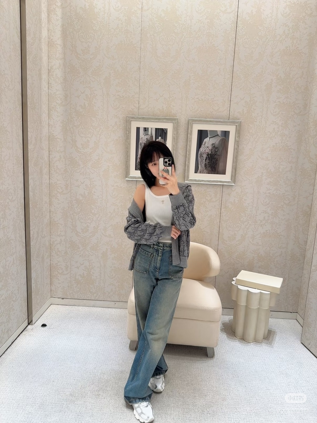 Chanel Haute Couture Designer Jacket Coat Clothes Clothing Ref.1E776F99 9