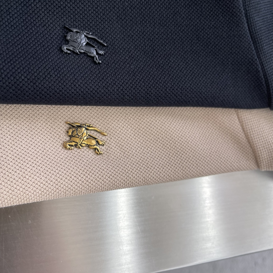 -BBR    26春夏新款🌟骑士五金细节Polo衫新款高版本👍高质量 T恤👕码数：M-XXL