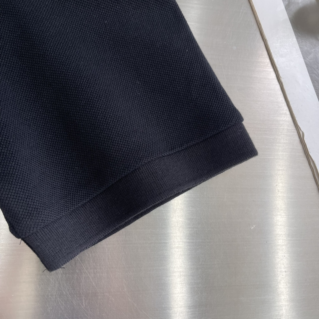 -BBR    26春夏新款🌟骑士五金细节Polo衫新款高版本👍高质量 T恤👕码数：M-XXL