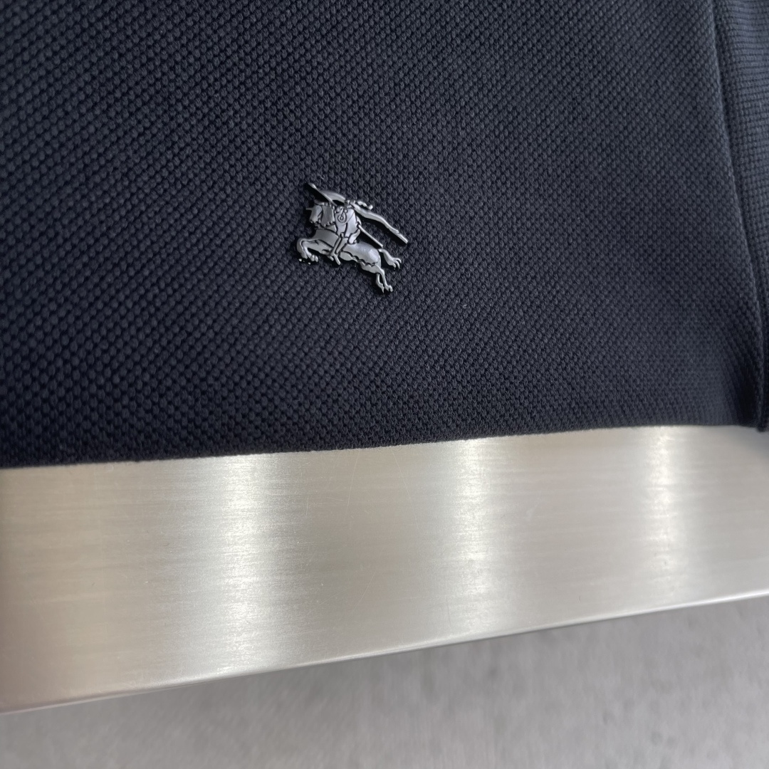 -BBR    26春夏新款🌟骑士五金细节Polo衫新款高版本👍高质量 T恤👕码数：M-XXL