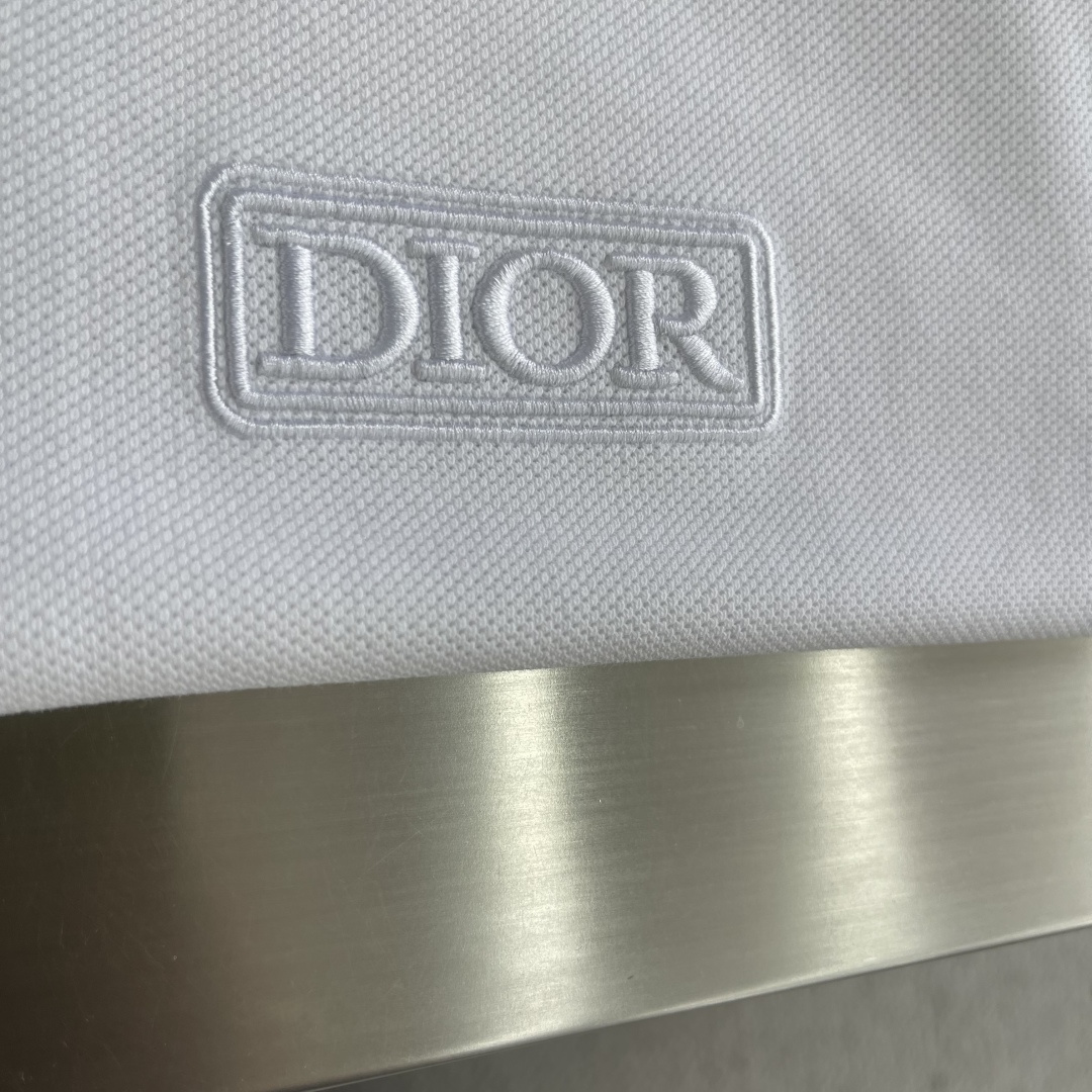 -Dio    26春夏新款🌟字母刺绣翻领Polo衫新款高版本👍高质量 T恤👕码数：M-XXL