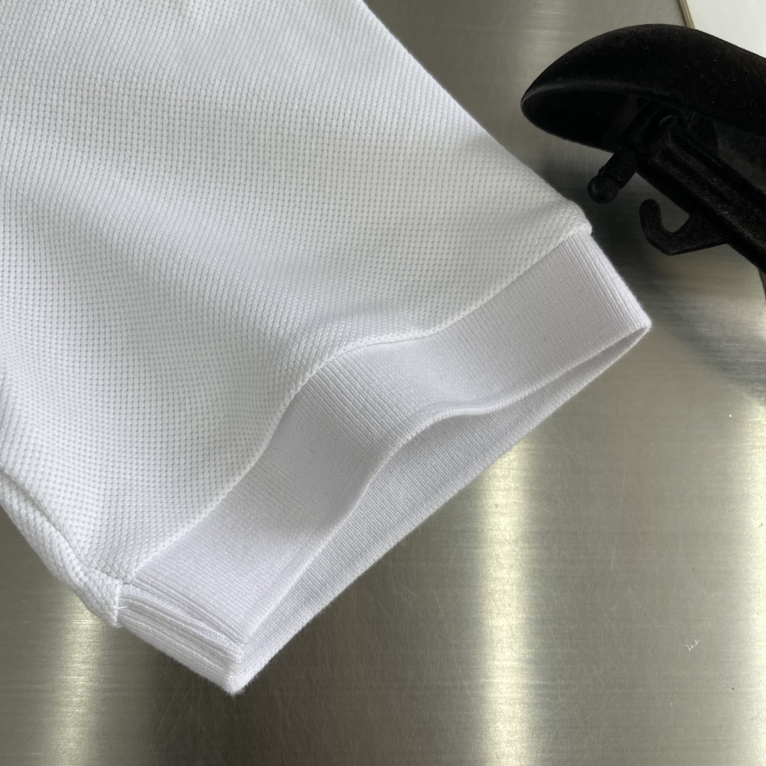 -Dio    26春夏新款🌟字母刺绣翻领Polo衫新款高版本👍高质量 T恤👕码数：M-XXL