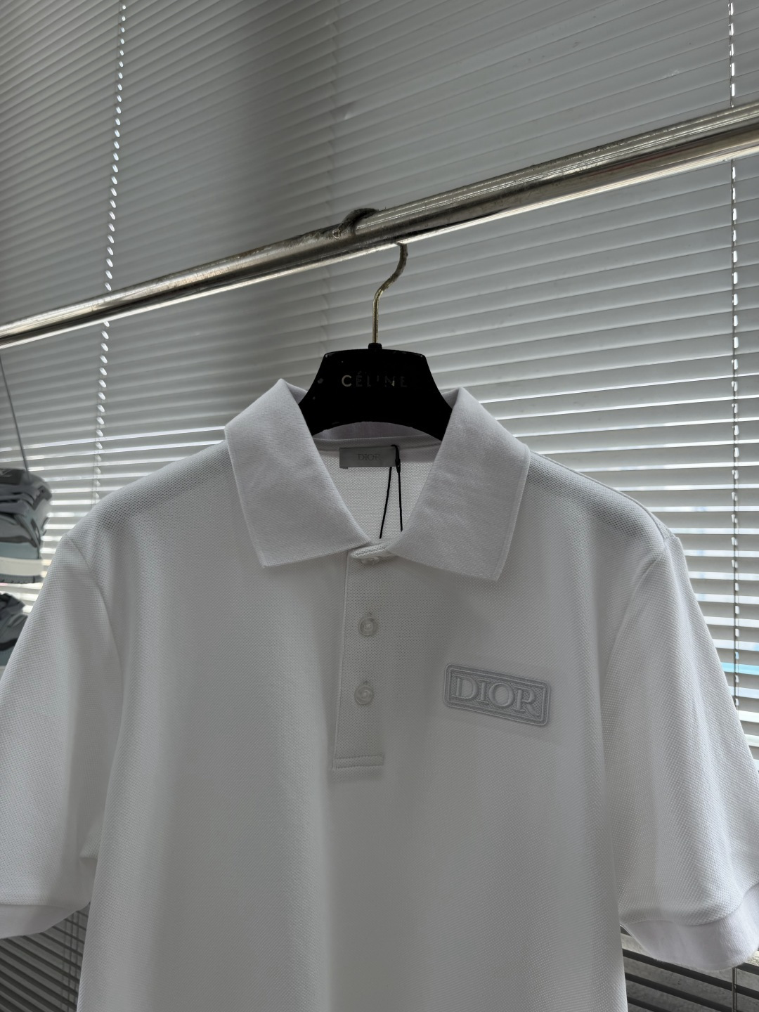 -Dio    26春夏新款🌟字母刺绣翻领Polo衫新款高版本👍高质量 T恤👕码数：M-XXL