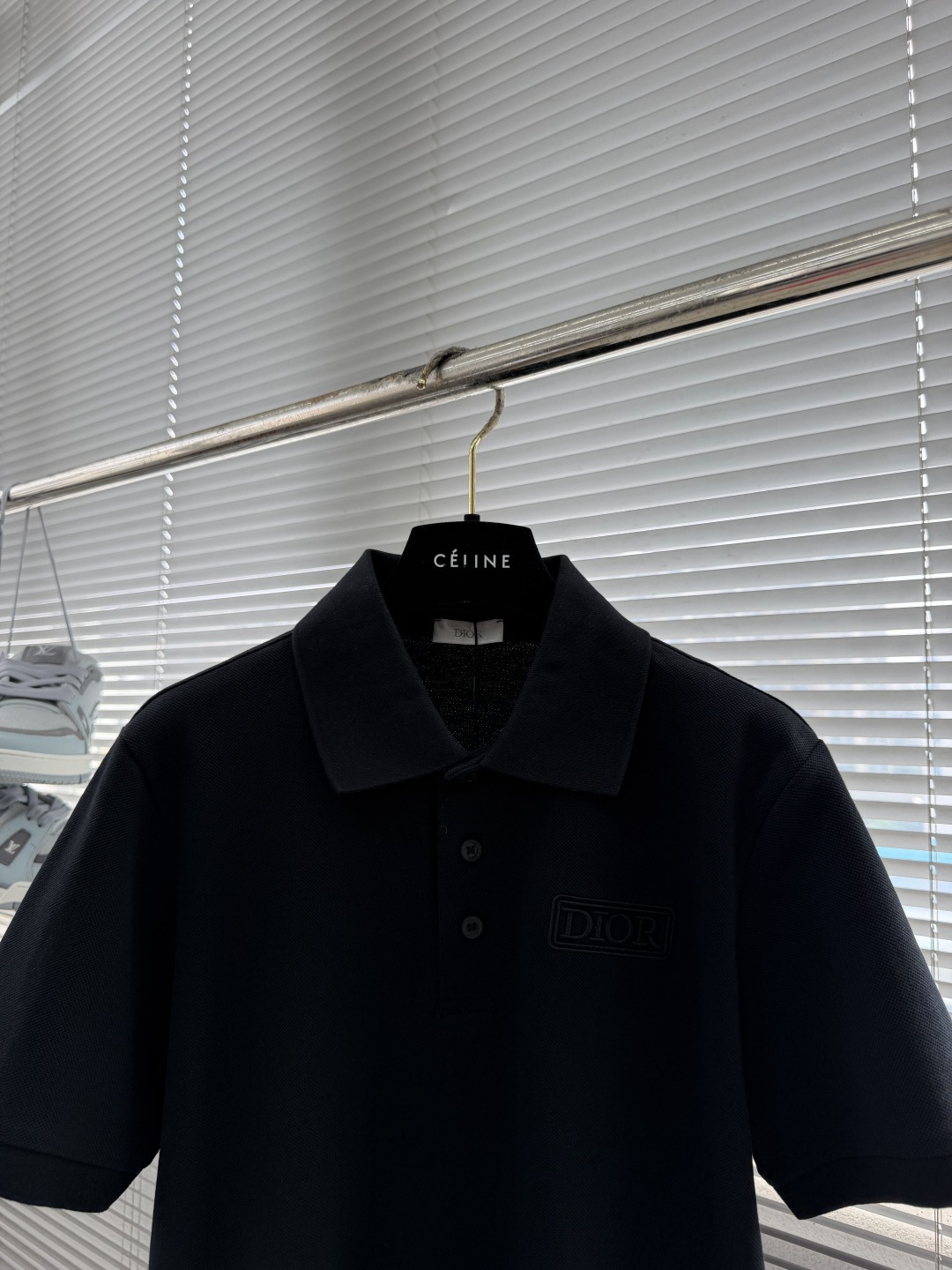 -Dio    26春夏新款🌟字母刺绣翻领Polo衫新款高版本👍高质量 T恤👕码数：M-XXL
