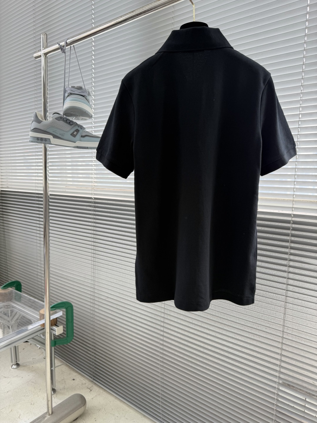 -Dio    26春夏新款🌟字母刺绣翻领Polo衫新款高版本👍高质量 T恤👕码数：M-XXL