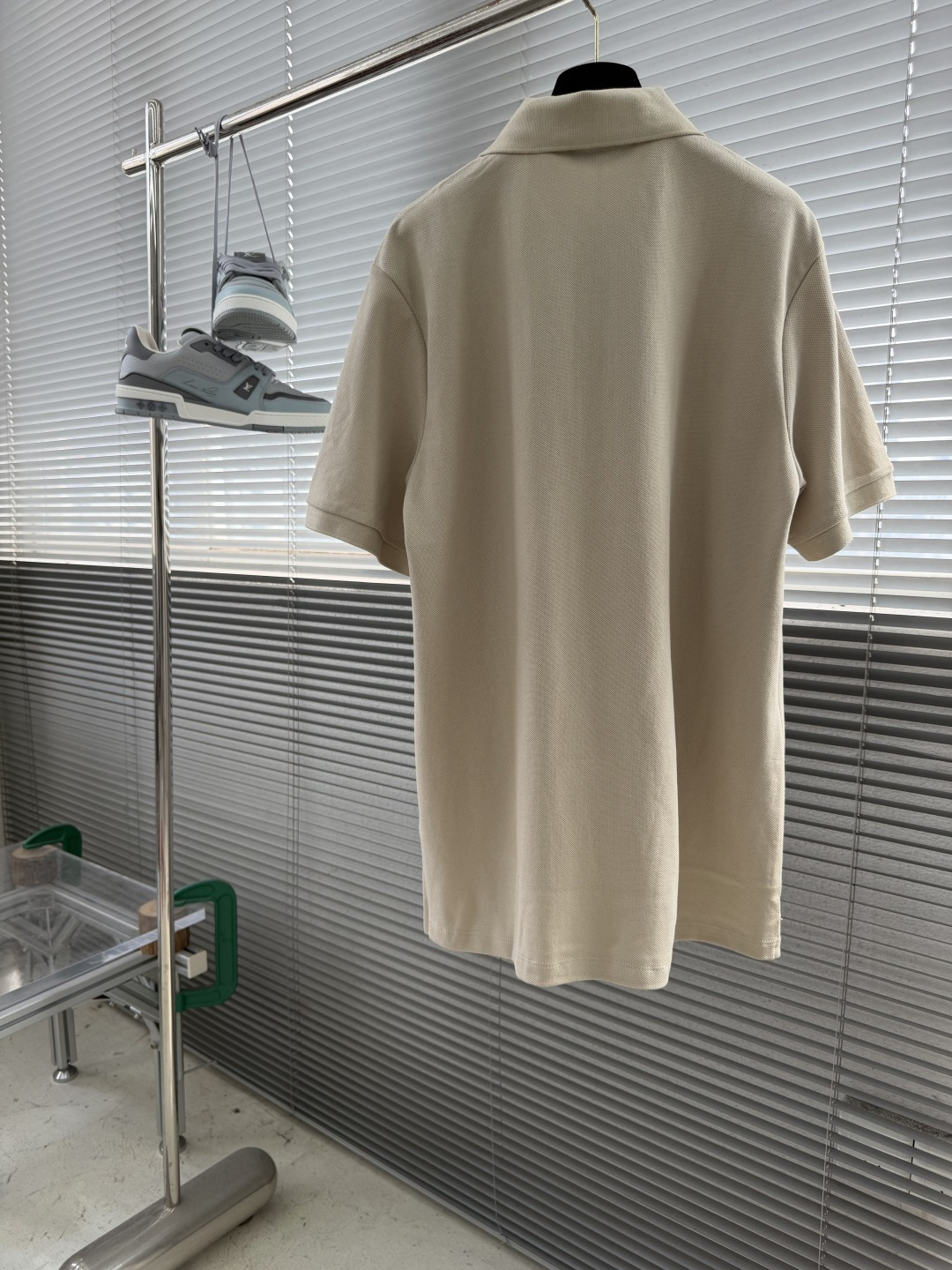 -mon    26春夏新款半拉链黑标标翻领Polo🔥短袖新款高版本👍高质量 T恤👕码数：M-XXL